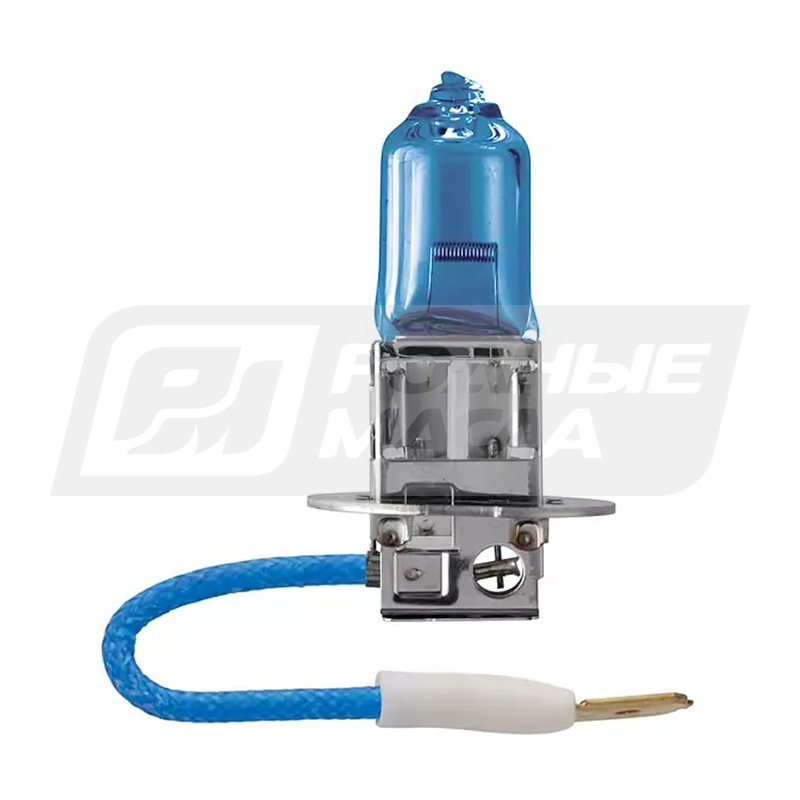 PHILIPS DiamondVision H3 12V 55W PK22s, набор 2шт 12336DVS2