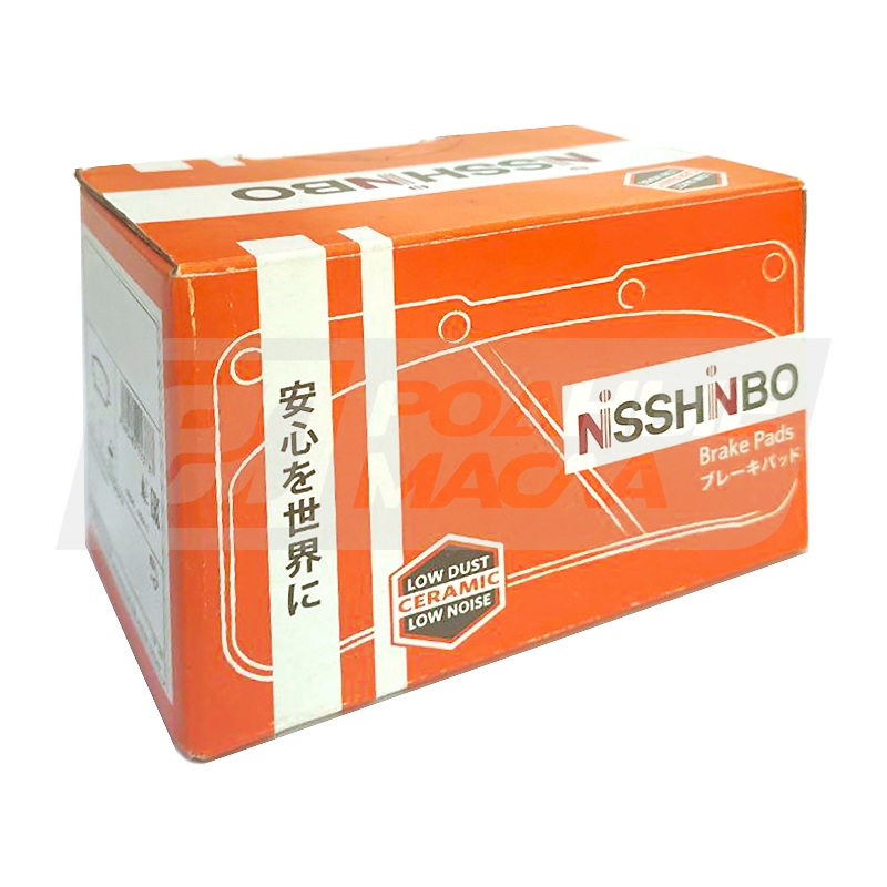 NISSHINBO NP5006 (Mazda 3/5, Ford Focus) NP5006