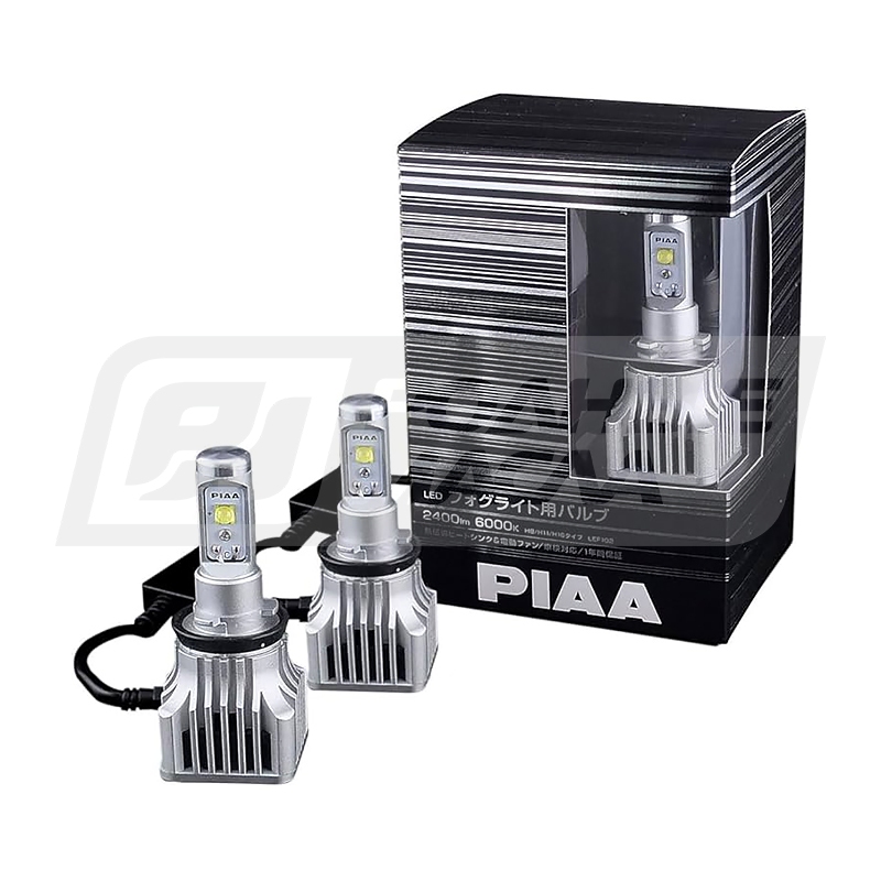 PIAA LED Fog Light H8/H11/H16 12V 16W PGJ19-1, набор 2шт LEF102