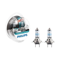 PHILIPS X-tremeVision H7 12V 55W PX26d, набор 2шт 12972XVS2